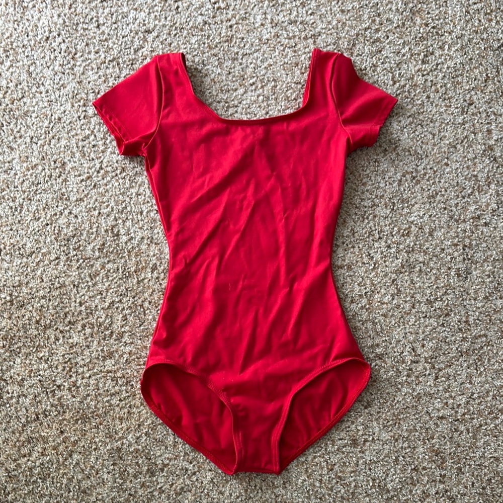 Red Leotard